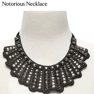 NWOT Banana Republic RBG Collar Necklace